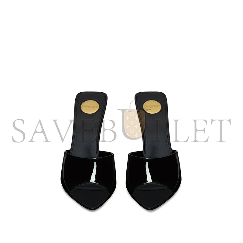 Y*L romy mules in patent leather 8066691tv001000